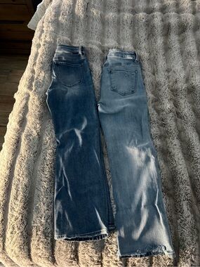 Women’s Blue Straight Leg RISEN Jeans - Classic Denim